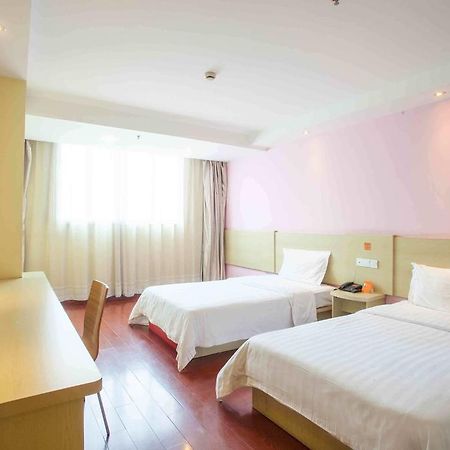7Days Premium Harbin Central Avenue Bagian luar foto