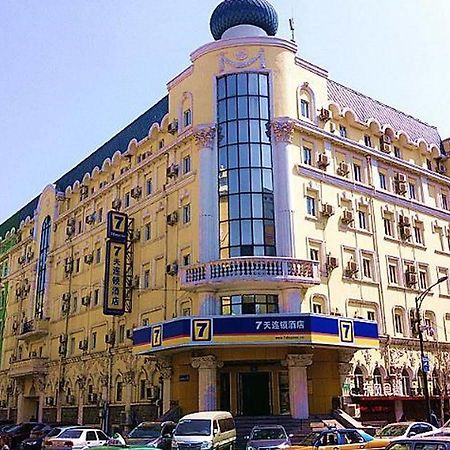 7Days Premium Harbin Central Avenue Bagian luar foto