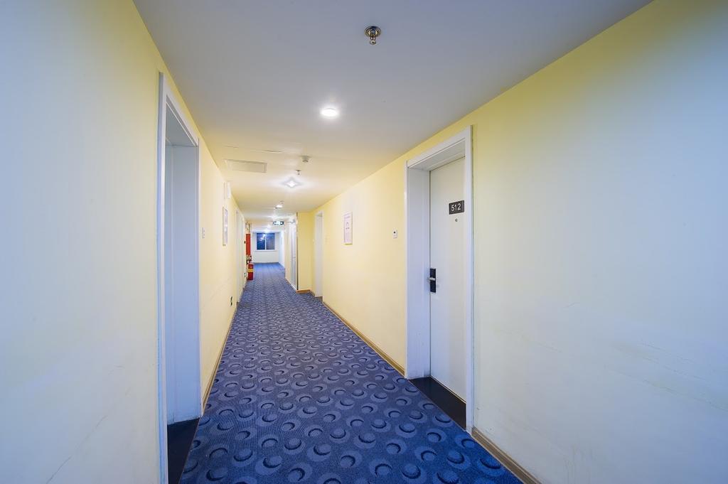 7Days Premium Harbin Central Avenue Bagian luar foto