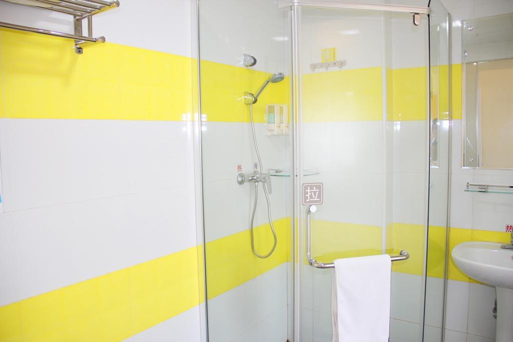 7Days Premium Harbin Central Avenue Bagian luar foto