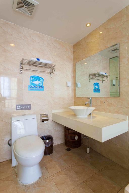7Days Premium Harbin Central Avenue Ruang foto