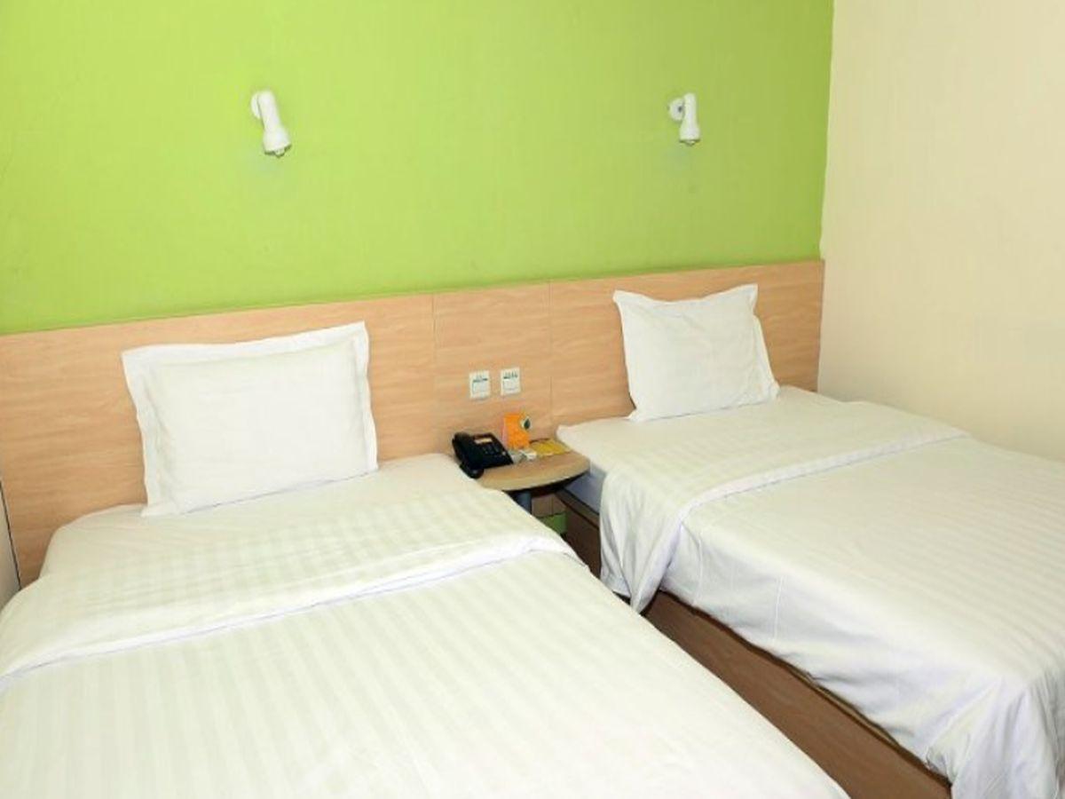 7Days Premium Harbin Central Avenue Bagian luar foto