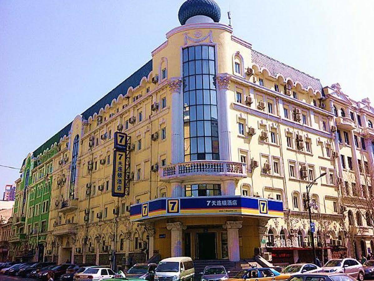 7Days Premium Harbin Central Avenue Bagian luar foto