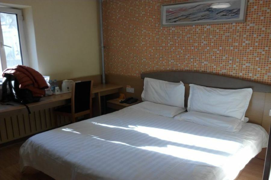 7Days Premium Harbin Central Avenue Bagian luar foto