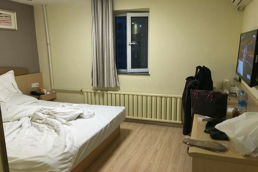 7Days Premium Harbin Central Avenue Bagian luar foto