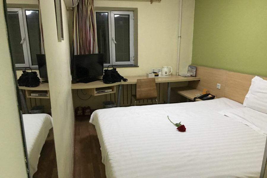 7Days Premium Harbin Central Avenue Bagian luar foto