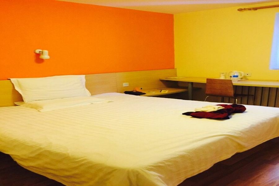 7Days Premium Harbin Central Avenue Bagian luar foto