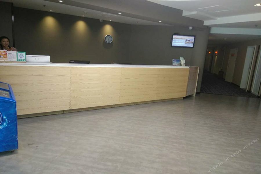 7Days Premium Harbin Central Avenue Bagian luar foto